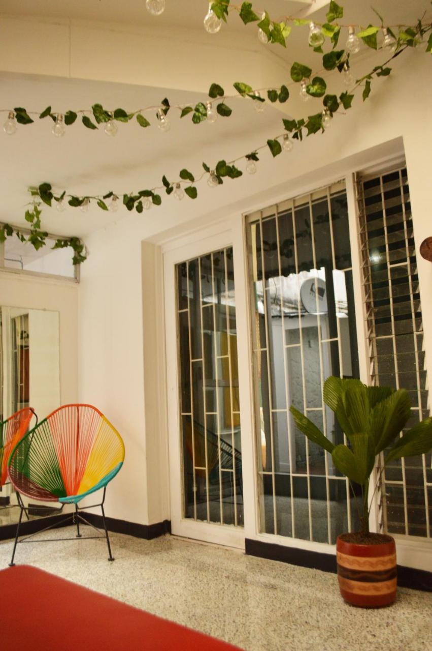 Africa House-Casa Hotel Laureles-La70 Medellín Exteriér fotografie